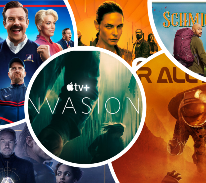 Six shows to watch on Apple TV+