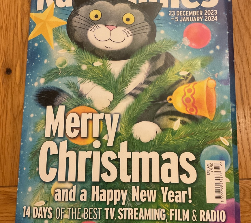 Radio Times Christmas 2023 double issue